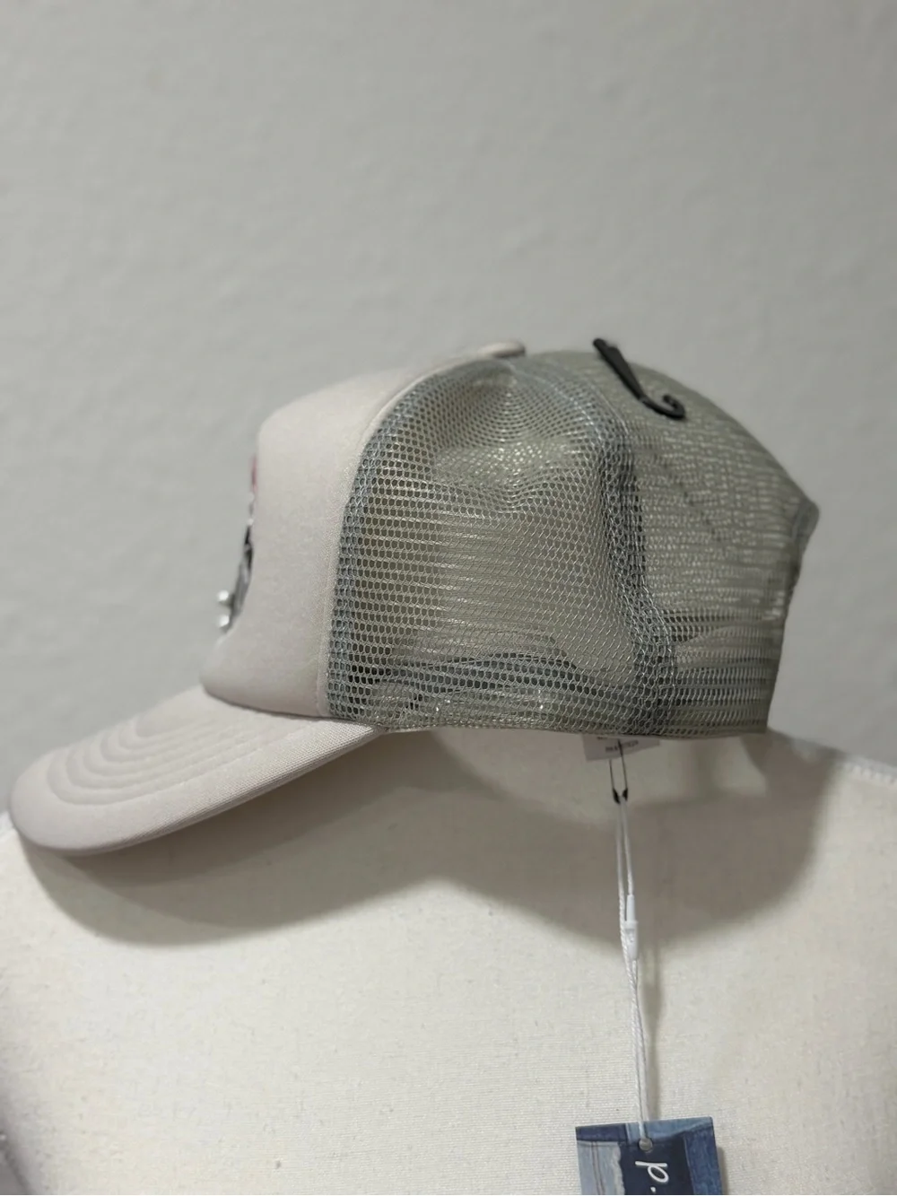 Oyster Bar Embroidered Trucker NWT brand patchwork by La Vale